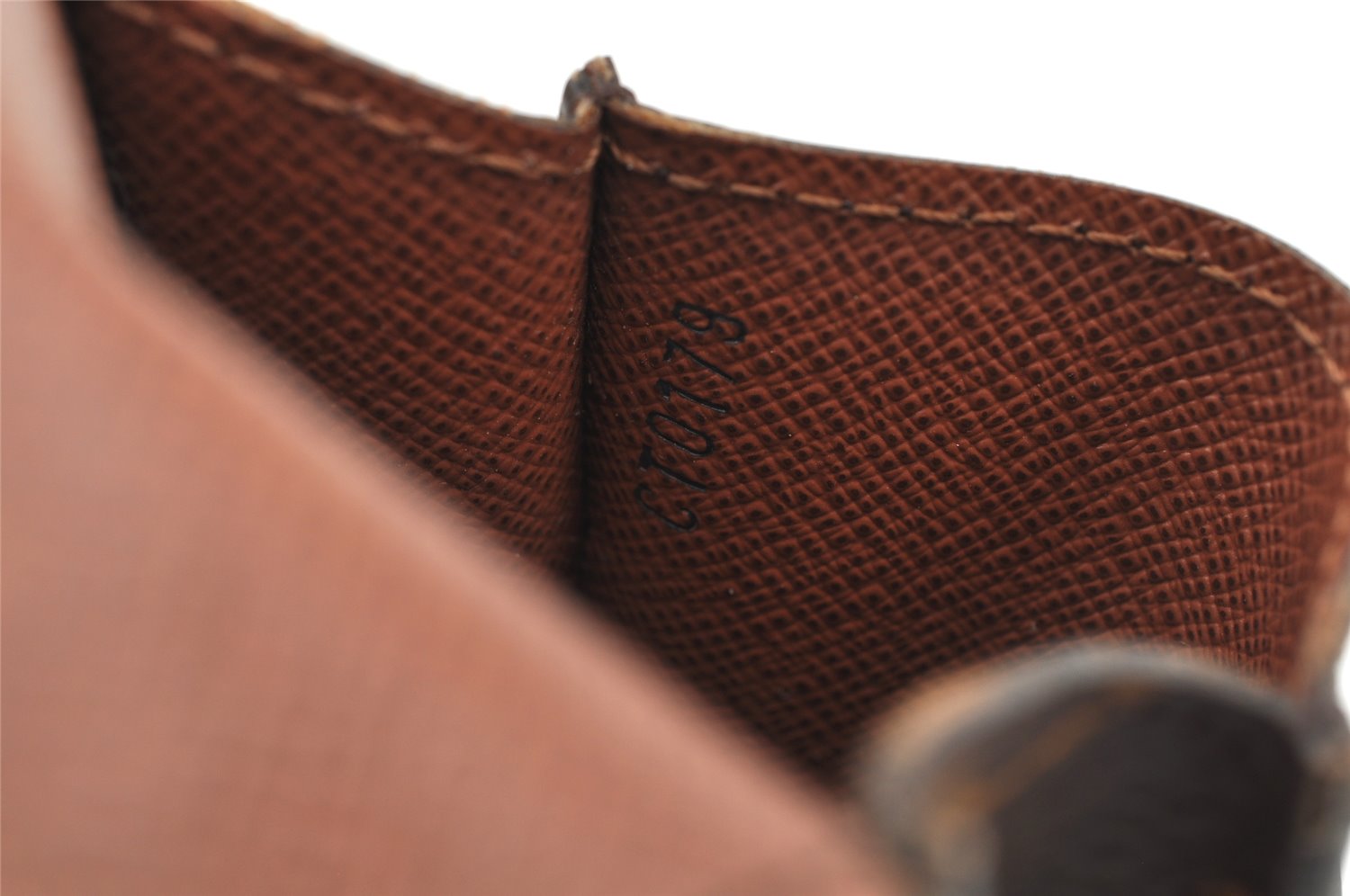 Authentic Louis Vuitton Monogram Etui Cigarette Case M63024 LV 3531K