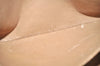 Authentic GUCCI GG Plus Clutch Hand Bag Purse GG PVC Leather Brown 3532K