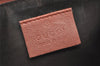 Authentic GUCCI GG Supreme Stars Long Wallet PVC Leather 307982 Brown 3533K