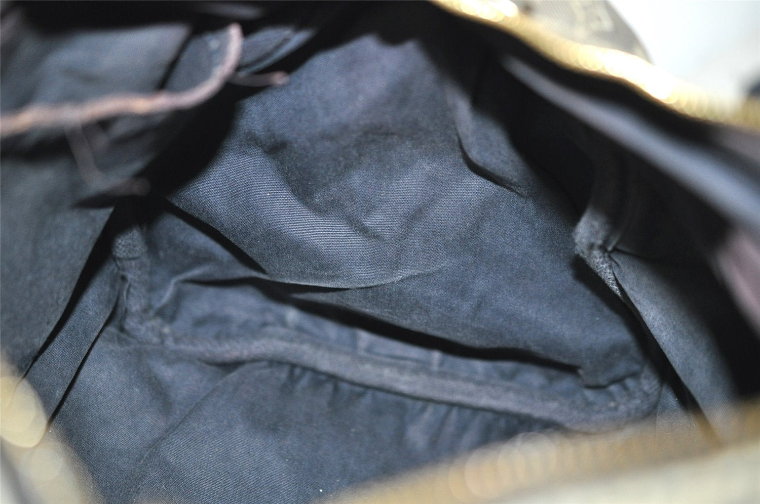 Auth Louis Vuitton Monogram Idylle Speedy Bandouliere 30 Blue M56703 LV 3534I