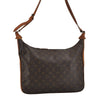 Authentic Louis Vuitton Monogram Boulogne 35 Shoulder Cross Bag Old Model 3534J