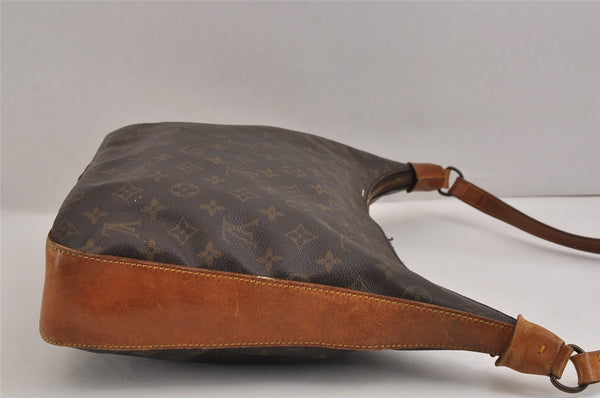 Authentic Louis Vuitton Monogram Boulogne 35 Shoulder Cross Bag Old Model 3534J