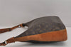 Authentic Louis Vuitton Monogram Boulogne 35 Shoulder Cross Bag Old Model 3534J