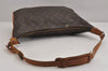 Authentic Louis Vuitton Monogram Boulogne 35 Shoulder Cross Bag Old Model 3534J