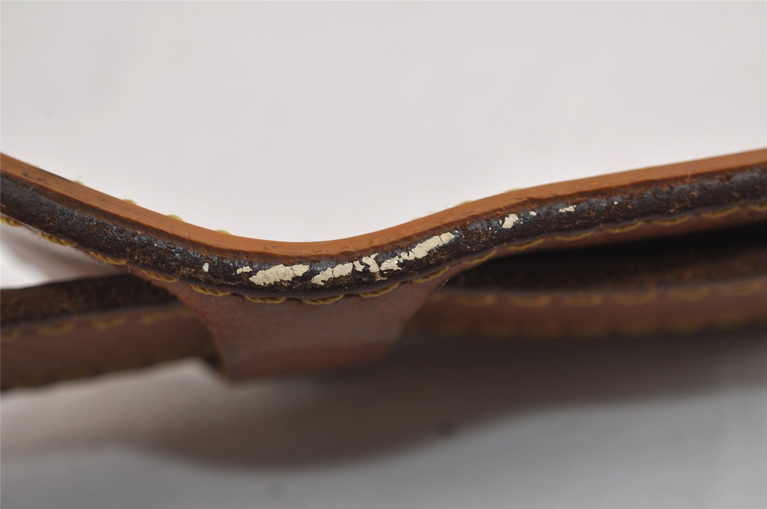 Authentic Louis Vuitton Monogram Boulogne 35 Shoulder Cross Bag Old Model 3534J