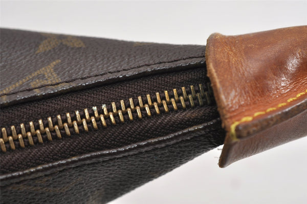 Authentic Louis Vuitton Monogram Boulogne 35 Shoulder Cross Bag Old Model 3534J