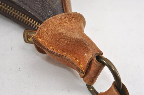 Authentic Louis Vuitton Monogram Boulogne 35 Shoulder Cross Bag Old Model 3534J