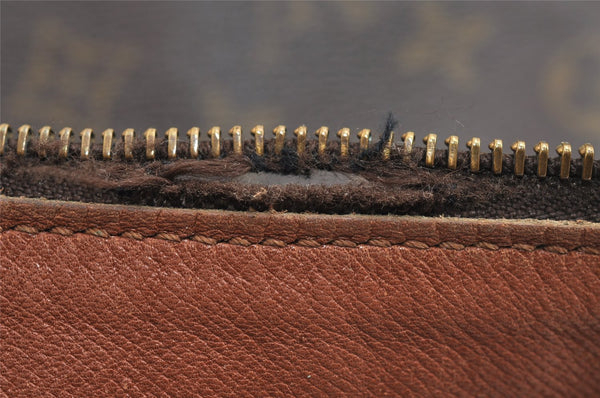 Authentic Louis Vuitton Monogram Boulogne 35 Shoulder Cross Bag Old Model 3534J