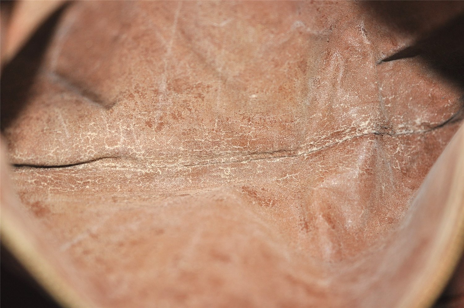 Authentic Louis Vuitton Monogram Boulogne 35 Shoulder Cross Bag Old Model 3534J