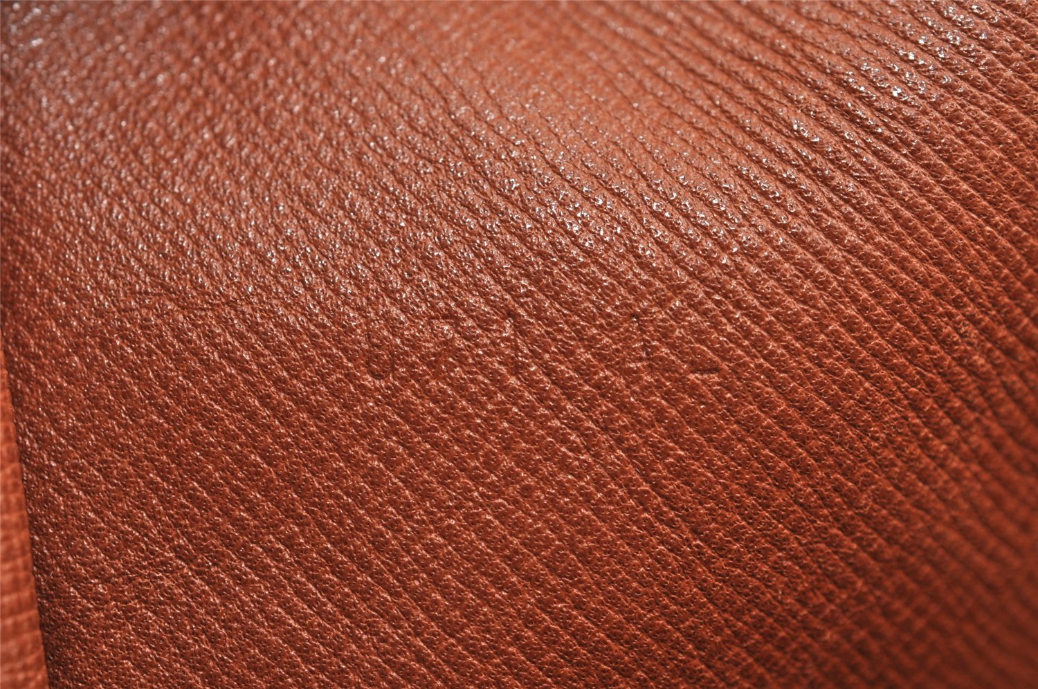 Authentic Louis Vuitton Monogram Boulogne 35 Shoulder Cross Bag Old Model 3534J