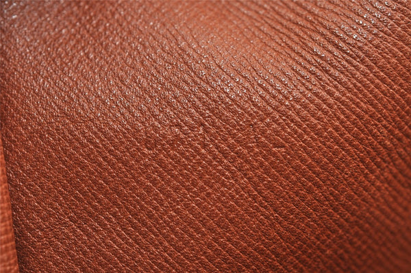 Authentic Louis Vuitton Monogram Boulogne 35 Shoulder Cross Bag Old Model 3534J