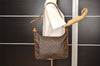 Authentic Louis Vuitton Monogram Boulogne 35 Shoulder Cross Bag Old Model 3534J