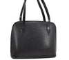 Authentic Louis Vuitton Epi Lussac Shoulder Tote Bag Black M52282 LV 3534K