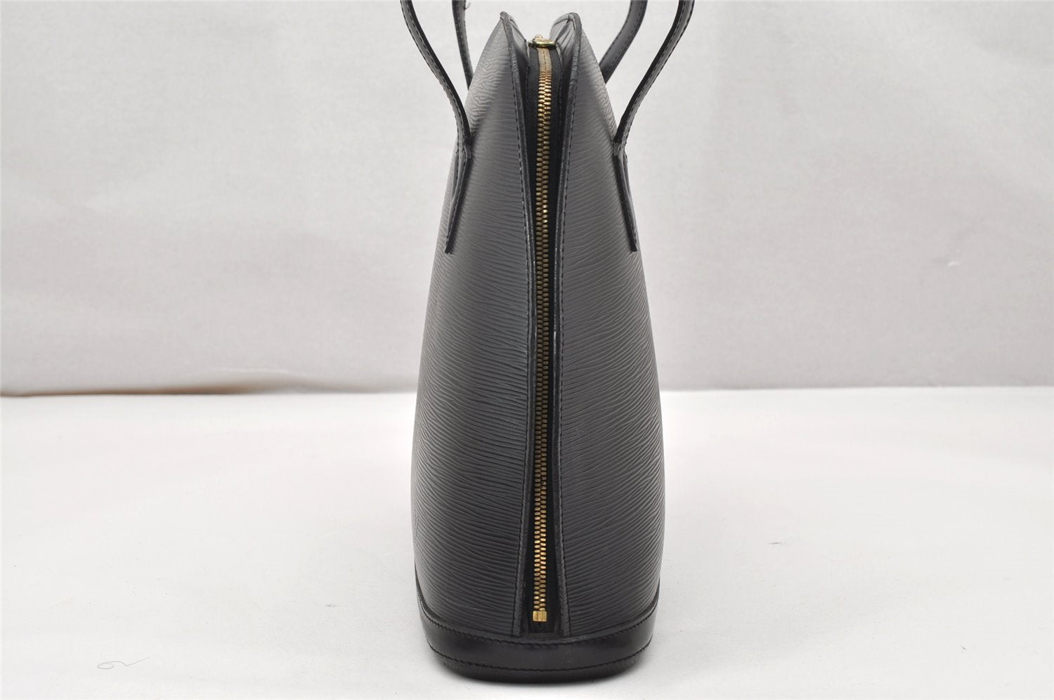 Authentic Louis Vuitton Epi Lussac Shoulder Tote Bag Black M52282 LV 3534K