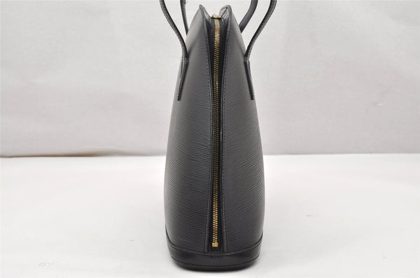 Authentic Louis Vuitton Epi Lussac Shoulder Tote Bag Black M52282 LV 3534K