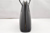 Authentic Louis Vuitton Epi Lussac Shoulder Tote Bag Black M52282 LV 3534K