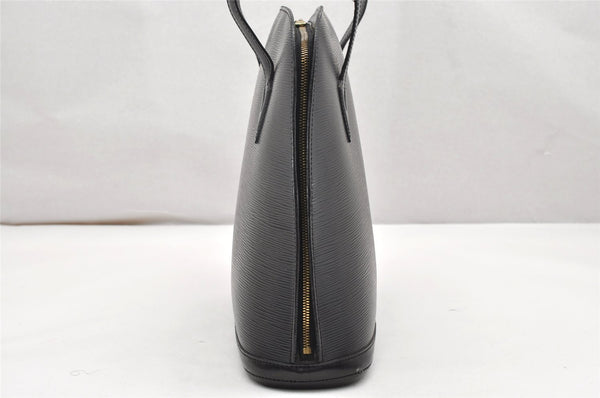 Authentic Louis Vuitton Epi Lussac Shoulder Tote Bag Black M52282 LV 3534K