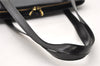 Authentic Louis Vuitton Epi Lussac Shoulder Tote Bag Black M52282 LV 3534K