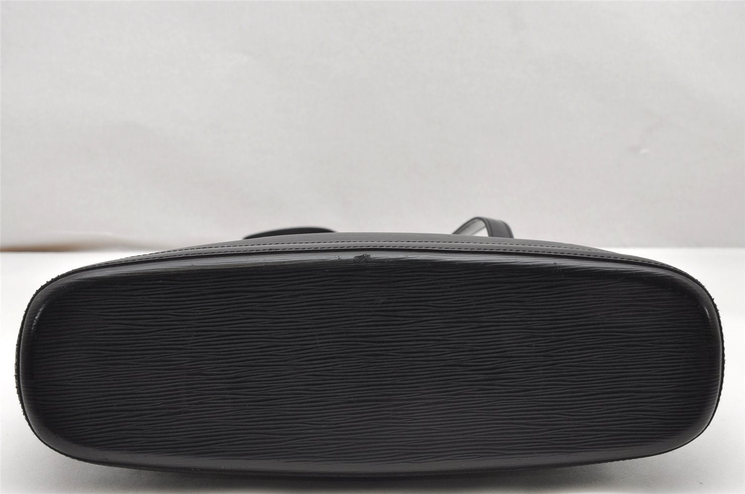 Authentic Louis Vuitton Epi Lussac Shoulder Tote Bag Black M52282 LV 3534K