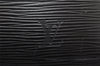 Authentic Louis Vuitton Epi Lussac Shoulder Tote Bag Black M52282 LV 3534K