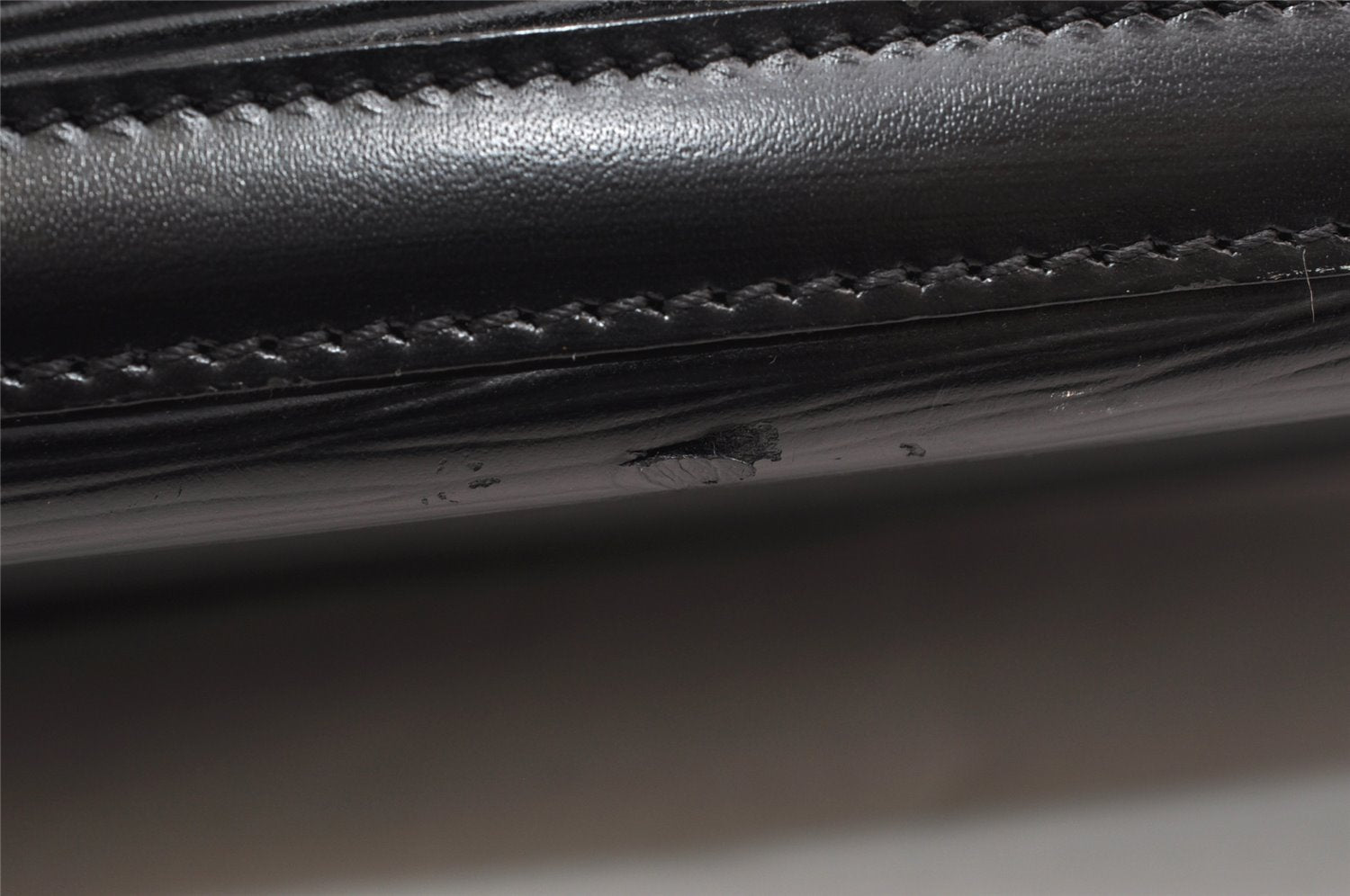 Authentic Louis Vuitton Epi Lussac Shoulder Tote Bag Black M52282 LV 3534K