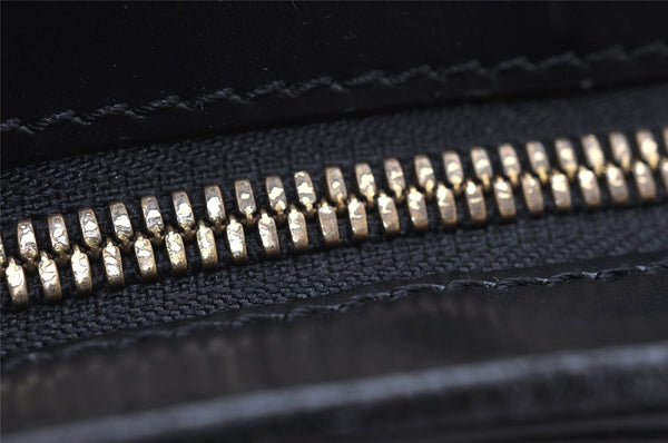 Authentic Louis Vuitton Epi Lussac Shoulder Tote Bag Black M52282 LV 3534K