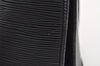 Authentic Louis Vuitton Epi Lussac Shoulder Tote Bag Black M52282 LV 3534K