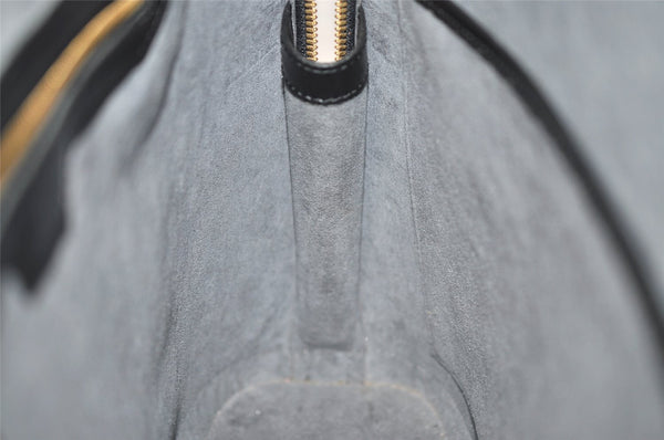 Authentic Louis Vuitton Epi Lussac Shoulder Tote Bag Black M52282 LV 3534K