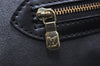 Authentic Louis Vuitton Epi Lussac Shoulder Tote Bag Black M52282 LV 3534K