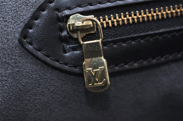 Authentic Louis Vuitton Epi Lussac Shoulder Tote Bag Black M52282 LV 3534K