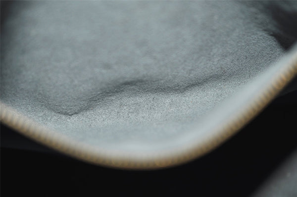 Authentic Louis Vuitton Epi Lussac Shoulder Tote Bag Black M52282 LV 3534K