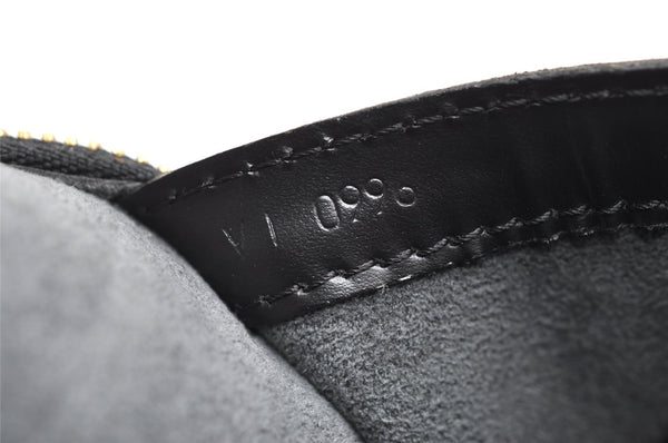 Authentic Louis Vuitton Epi Lussac Shoulder Tote Bag Black M52282 LV 3534K