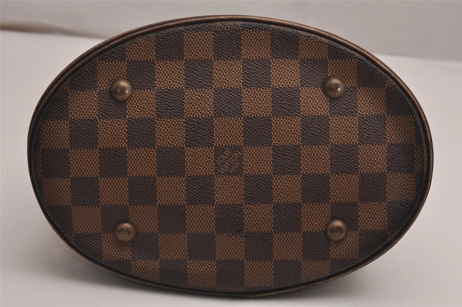 Authentic Louis Vuitton Damier Marais Bucket Shoulder Tote Bag N42240 LV 3535J