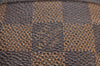 Authentic Louis Vuitton Damier Marais Bucket Shoulder Tote Bag N42240 LV 3535J