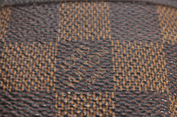 Authentic Louis Vuitton Damier Marais Bucket Shoulder Tote Bag N42240 LV 3535J