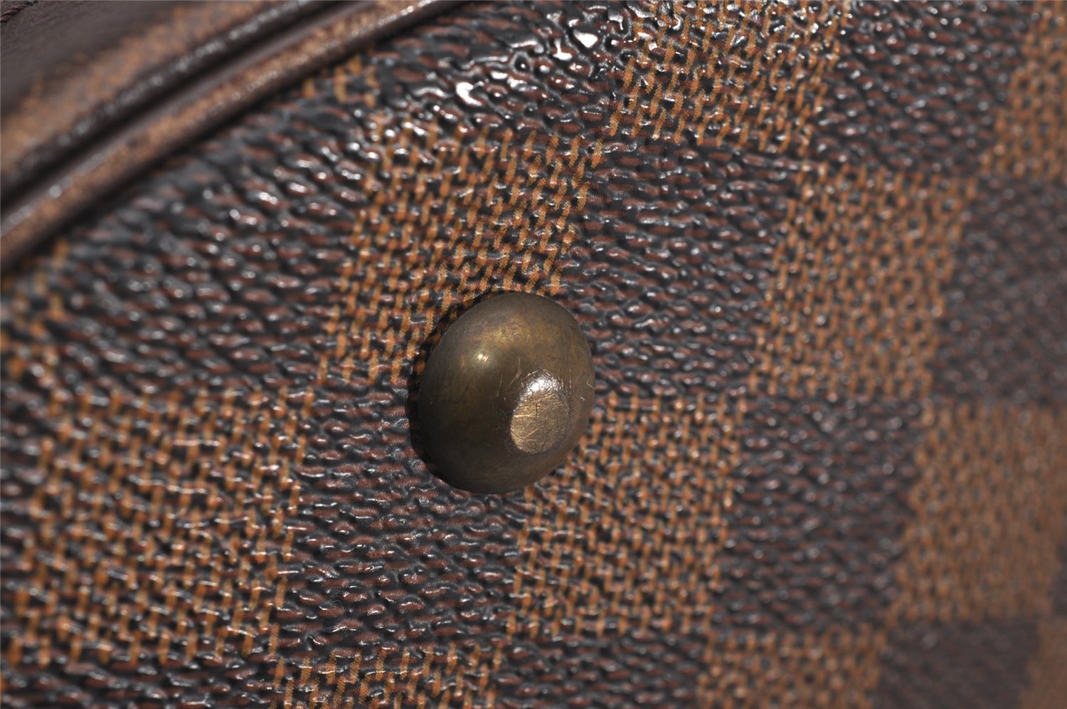 Authentic Louis Vuitton Damier Marais Bucket Shoulder Tote Bag N42240 LV 3535J