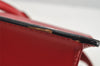 Authentic Louis Vuitton Epi Riviera Hand Bag Red M48187 LV Junk 3538I