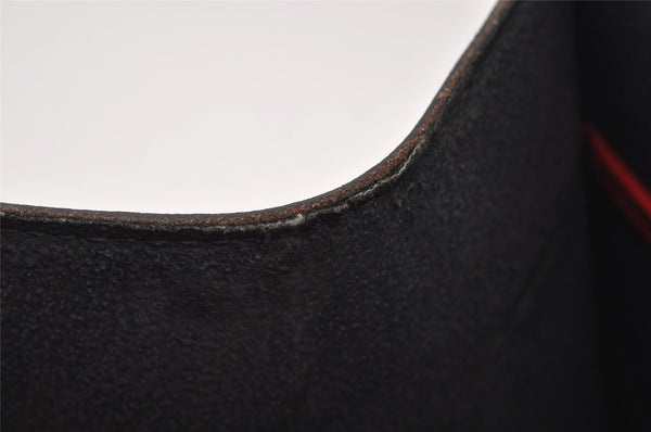 Authentic Louis Vuitton Epi Riviera Hand Bag Red M48187 LV Junk 3538I