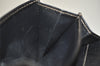 Authentic GUCCI Sherry Line Bifold Wallet Canvas Leather 146207 Navy Blue 3541K