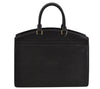 Authentic Louis Vuitton Epi Riviera Hand Bag Black M48182 LV Junk 3542J