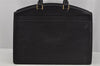 Authentic Louis Vuitton Epi Riviera Hand Bag Black M48182 LV Junk 3542J