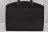 Authentic Louis Vuitton Epi Riviera Hand Bag Black M48182 LV Junk 3542J