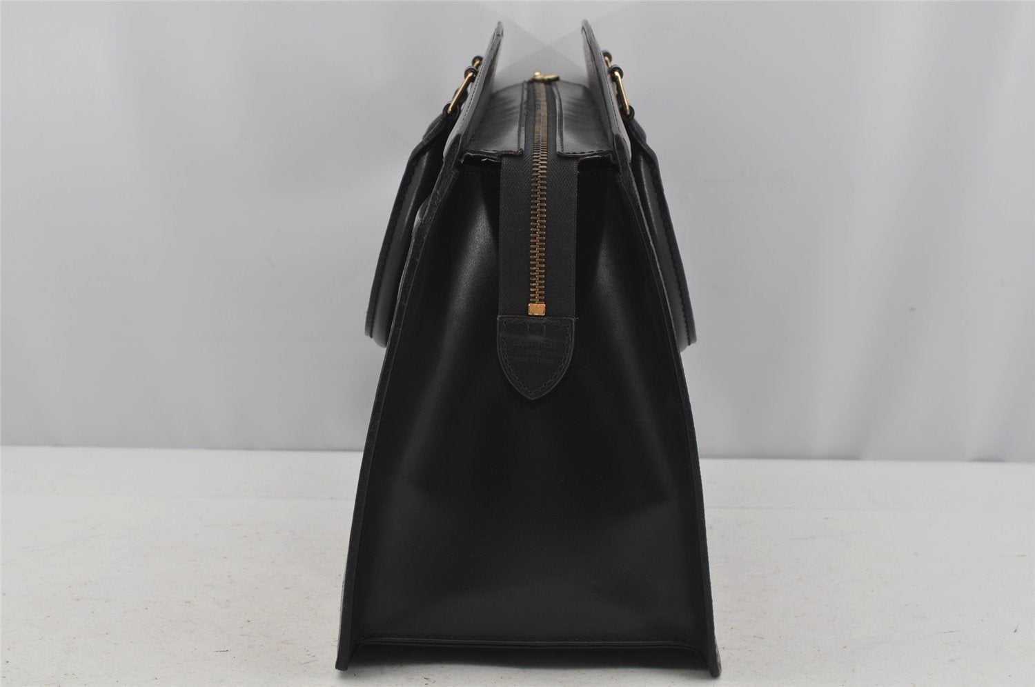 Authentic Louis Vuitton Epi Riviera Hand Bag Black M48182 LV Junk 3542J