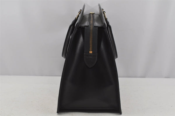 Authentic Louis Vuitton Epi Riviera Hand Bag Black M48182 LV Junk 3542J