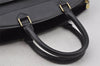 Authentic Louis Vuitton Epi Riviera Hand Bag Black M48182 LV Junk 3542J