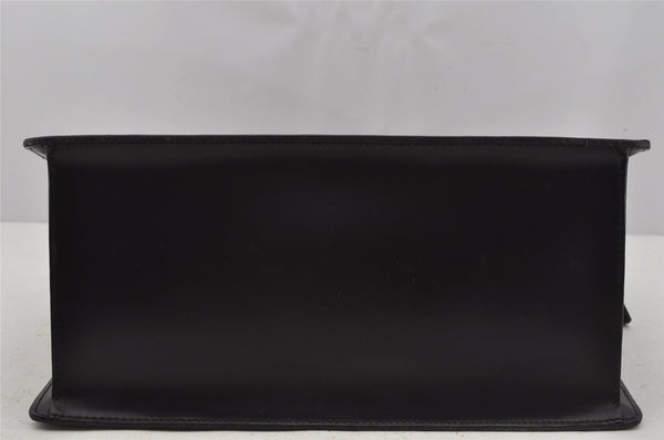 Authentic Louis Vuitton Epi Riviera Hand Bag Black M48182 LV Junk 3542J