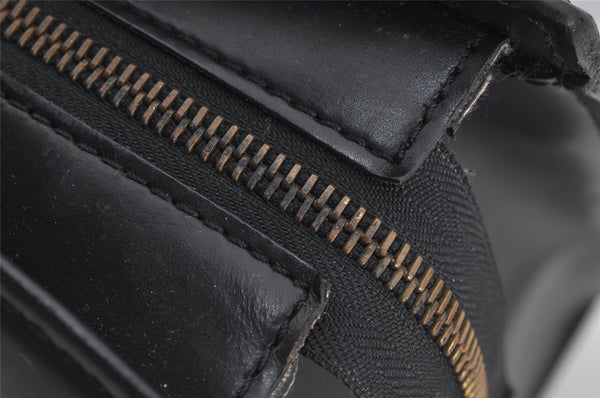 Authentic Louis Vuitton Epi Riviera Hand Bag Black M48182 LV Junk 3542J