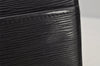 Authentic Louis Vuitton Epi Riviera Hand Bag Black M48182 LV Junk 3542J