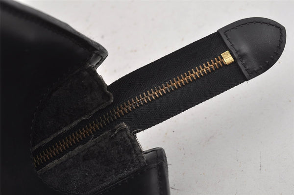 Authentic Louis Vuitton Epi Riviera Hand Bag Black M48182 LV Junk 3542J