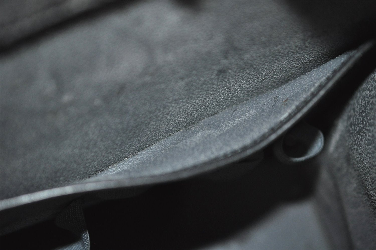 Authentic Louis Vuitton Epi Riviera Hand Bag Black M48182 LV Junk 3542J